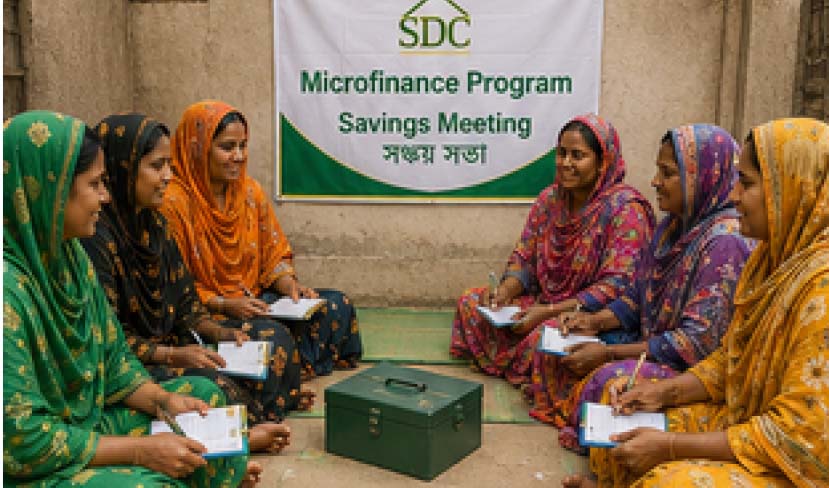 SDC Microfinance Program Savings Meeting